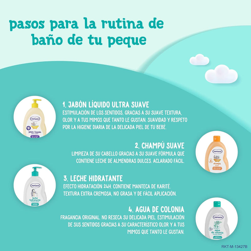 NENUCO COL ORIGINAL INFANTIL 500 ML Greenwize