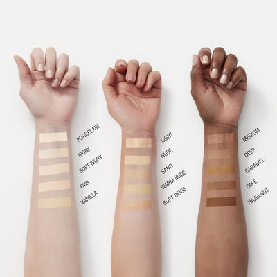 Maybelline Fit Me! Full Coverage Concealer, Matte & Poreless Ultra Blendable, Shade: 03 Porcelain, 6.8 ml Greenwize