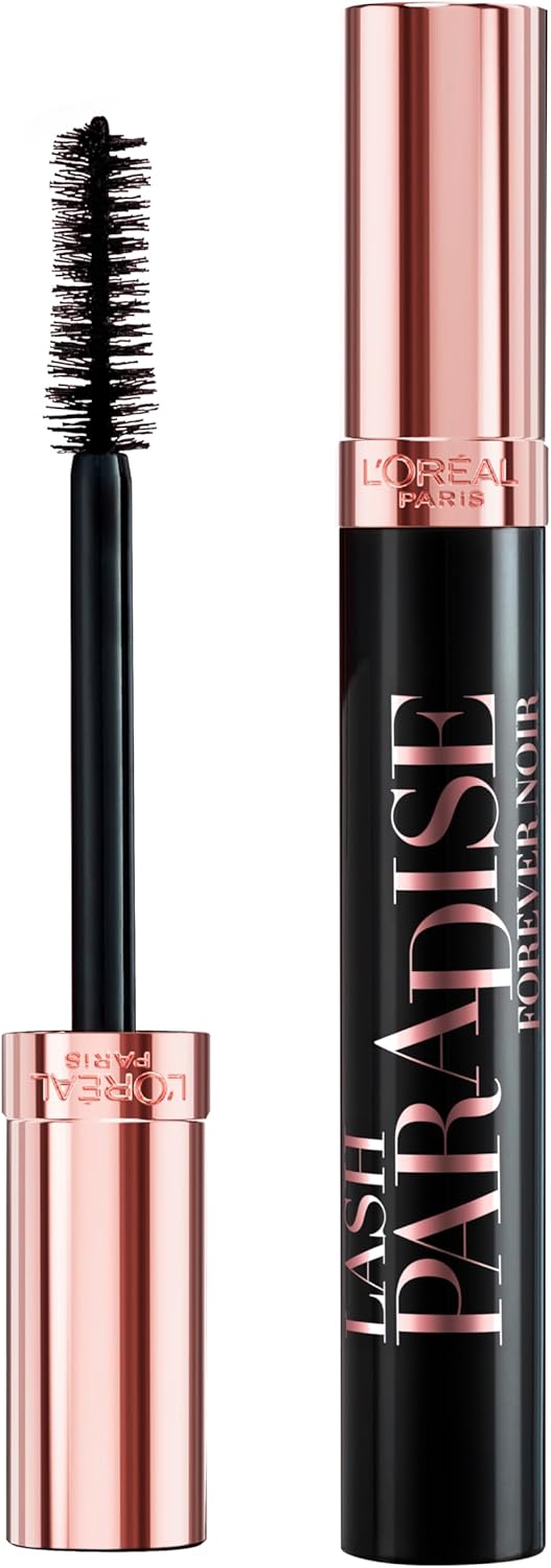 L'Oréal Paris, Paradise Forever Noir Mascara, Ultra intense black pigments for 20X intense volume and upto 36hour wear. ‎L'Oréal Paris
