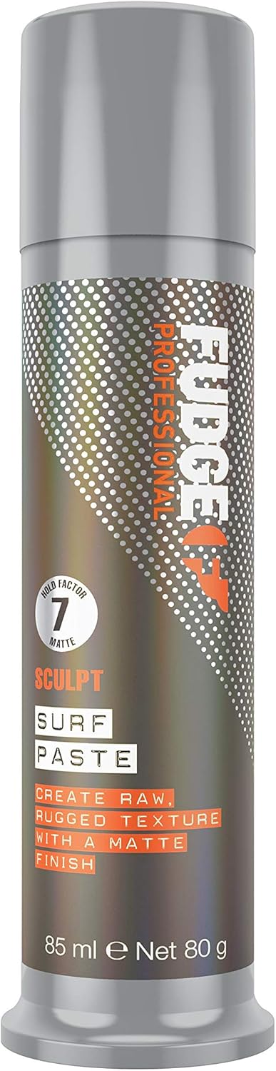 Fudge Professional Surf Paste, Hair Styling Paste, Texturizing Matte Finish, 75 g Greenwize