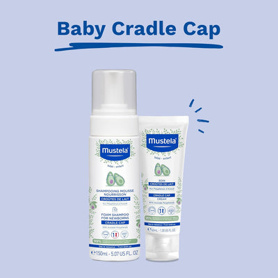 Mustela Foam Shampoo For Newborns 150ml Greenwize