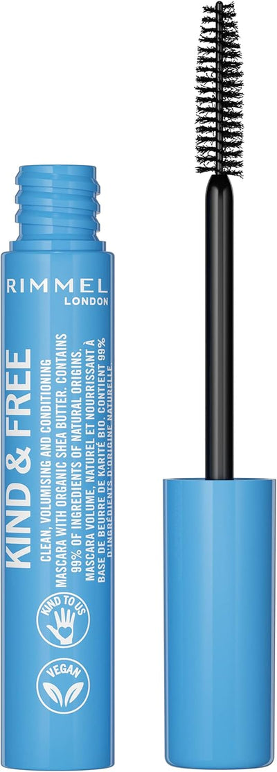 Rimmel Kind + Free Volume & Length Mascara, Black, 7ml Rimmel