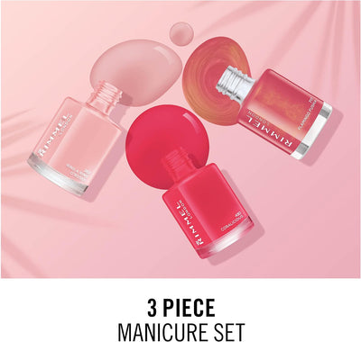 Rimmel 60 Seconds Super Shine Nail Polish - 8 ml, Coralicious Rimmel