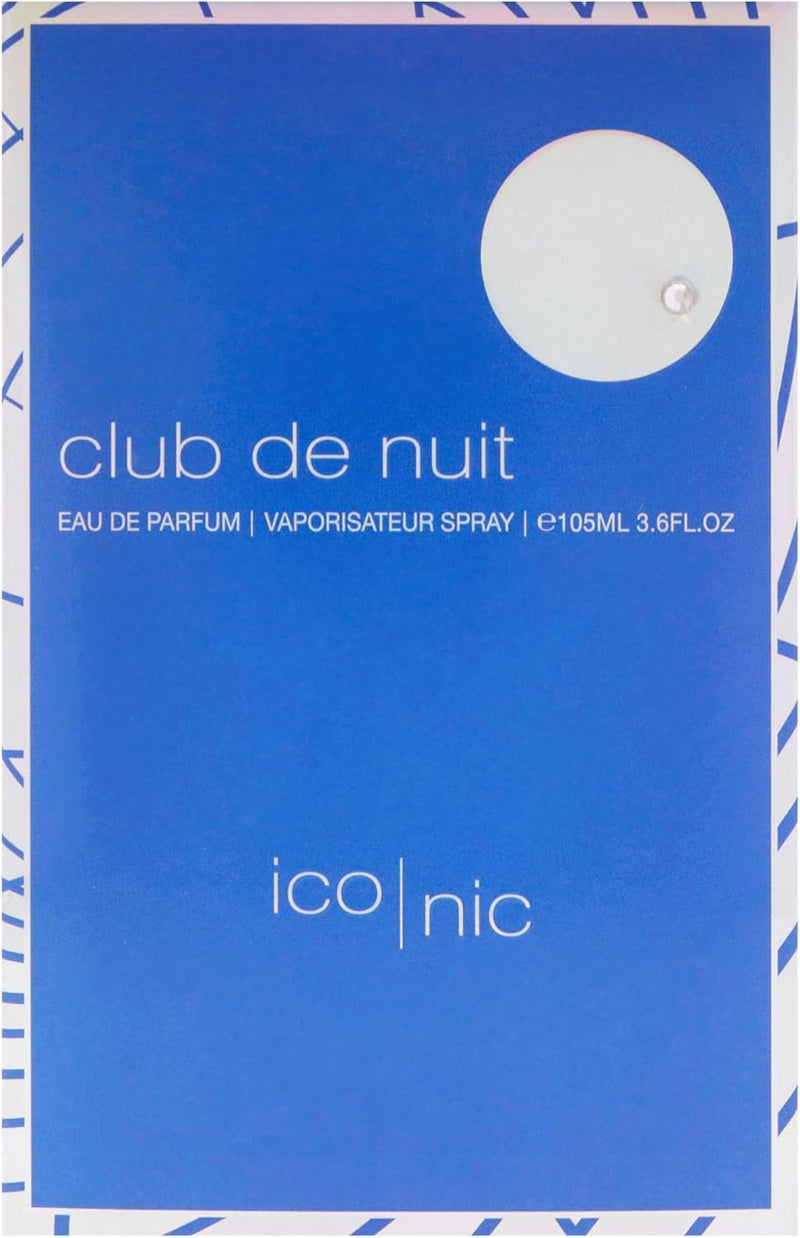 ARMAF Club De Nuit Iconic Eau De Parfum, 105ml Greenwize