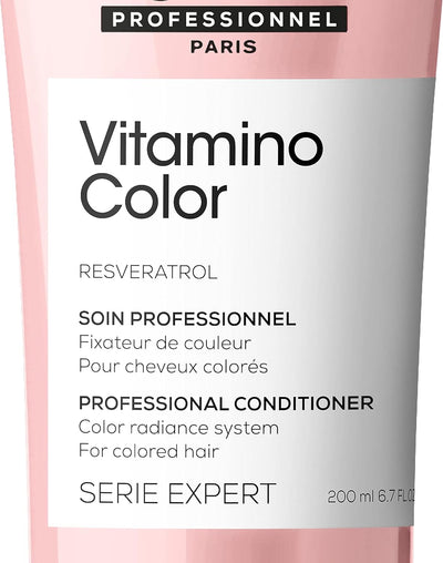 L'Oréal Professionnel Colour-Retaining Conditioner for Coloured Hair, Banana, Multicoloured, 200 ml (Pack of 1) L'Oréal Professionnel