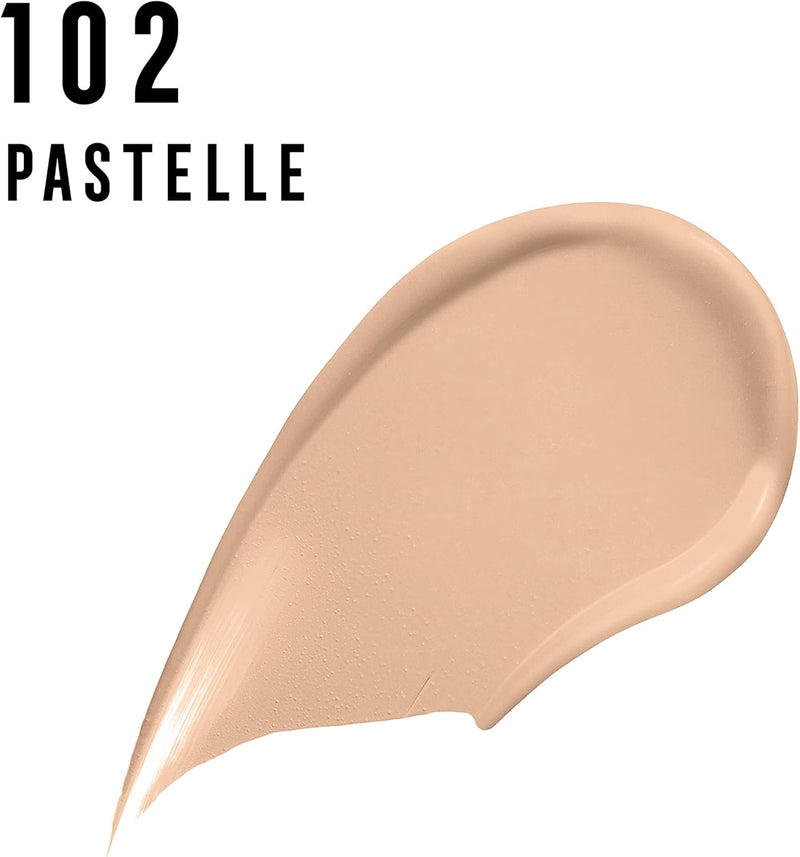 Max Factor Lasting Performance Long-Lasting Liquid Foundation - 102 Pastelle, 35 ml Greenwize