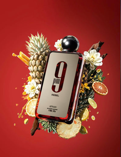 Afnan 9 PM Rebel Unisex Eau De Parfum, 100ml Afnan