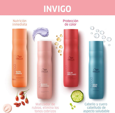Wella professionals, invigo recharge colour refreshing conditioner, 200 ml Wella Professionals