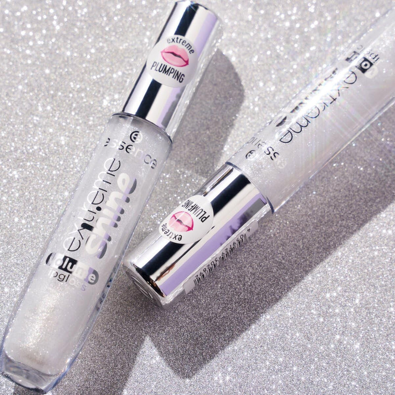 Extreme Shine Volume 101 Milky Way Essence Women’s Lip Gloss, Glossy with Applicator Greenwize