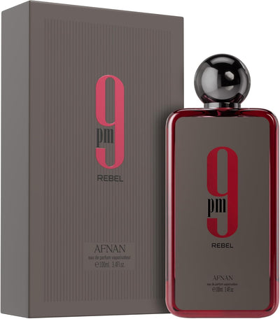 Afnan 9 PM Rebel Unisex Eau De Parfum, 100ml Afnan