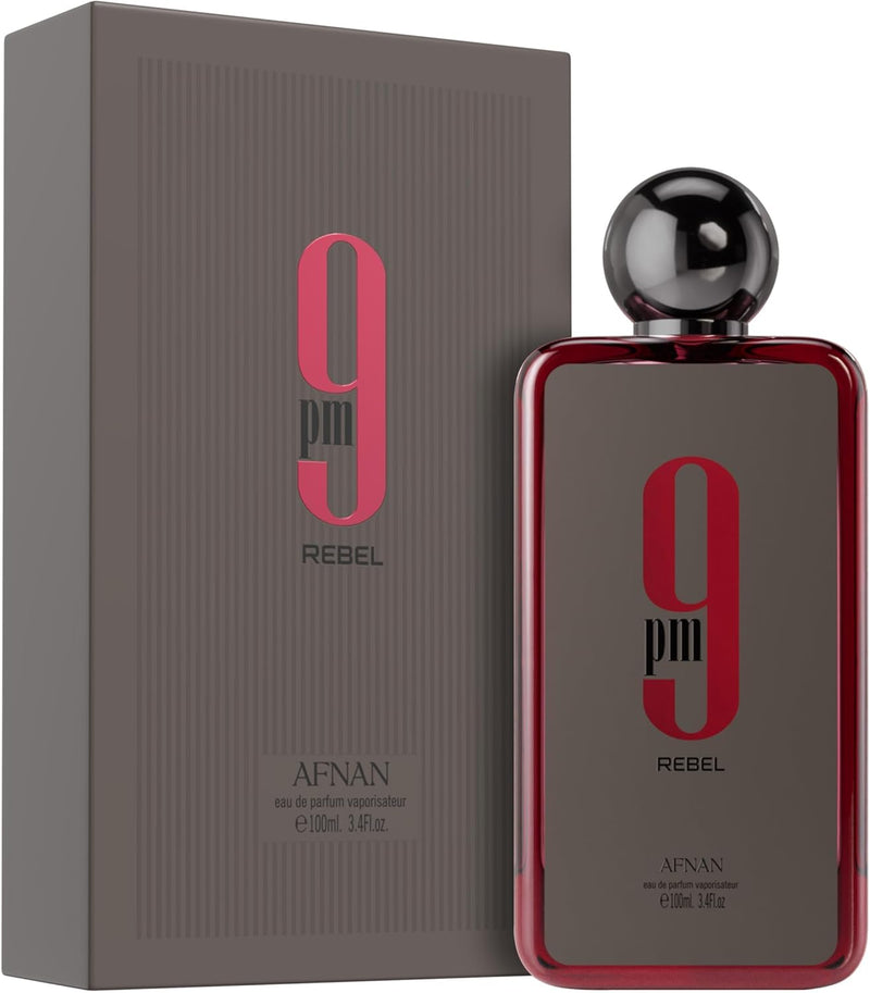 Afnan 9 PM Rebel Unisex Eau De Parfum, 100ml Afnan