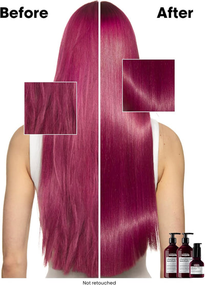 L'Oréal Professionnel Vitamino Color Spectrum Glass Shine Serum, Anti-frizz & Anti-Humidity, Ultra Shiny Smooth Hair, Waterproof, UV Protection, Heat Protection, for Coloured Hair L'Oréal Professionnel