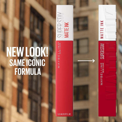 Lipstick with a velvety matte finish, lasts up to 16 hours thanks to its elastic ink technology Greenwize