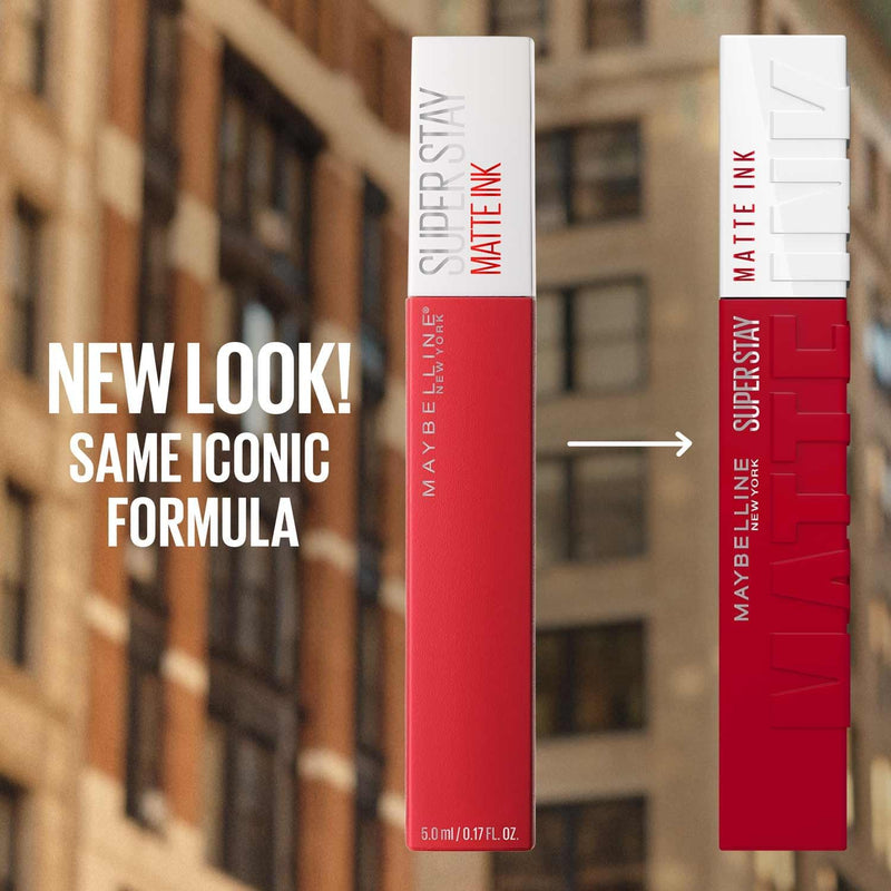 Lipstick with a velvety matte finish, lasts up to 16 hours thanks to its elastic ink technology Greenwize