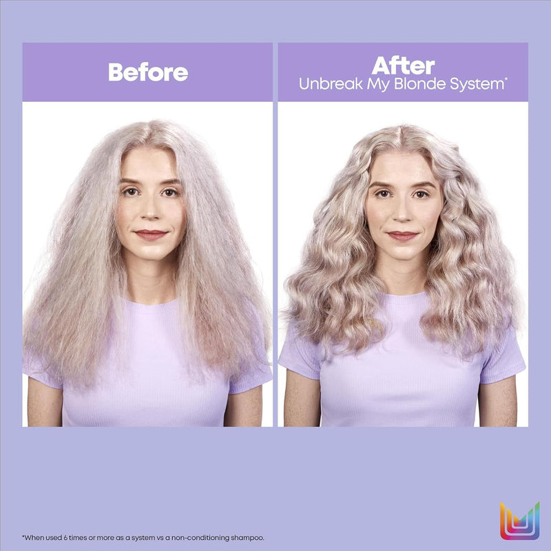 Matrix Hair Strengthening Shampoo, For Pre-Lightened or Bleached Blondes, Unbreak My Blonde Greenwize