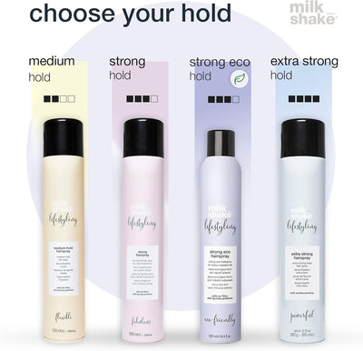 milk_shake Hairspray Medium Hold 500 ml Greenwize