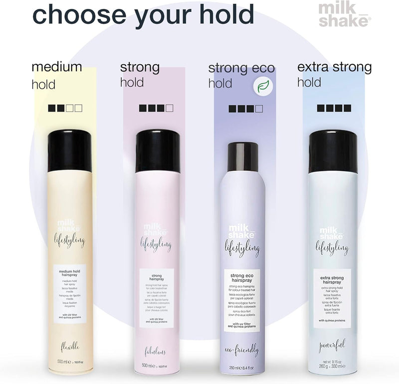 milk_shake Hairspray Medium Hold 500 ml Greenwize
