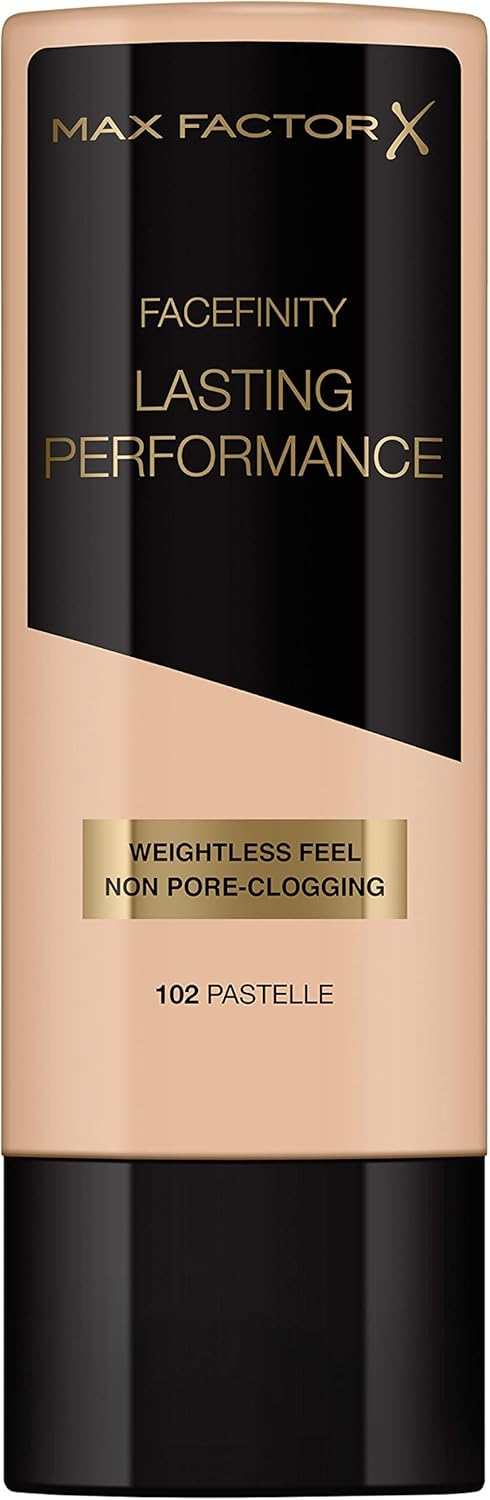 Max Factor Lasting Performance Long-Lasting Liquid Foundation - 102 Pastelle, 35 ml Greenwize
