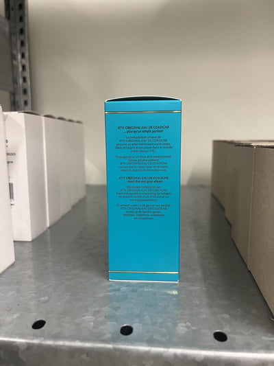 4711 Original Eau de Cologne Splash - 100 ml Greenwize