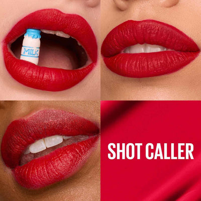 Maybelline Superstay Matte Ink Red Orange Liquid Lipstick, 325 Shot Caller, 1 Count (Pack of 1) Greenwize