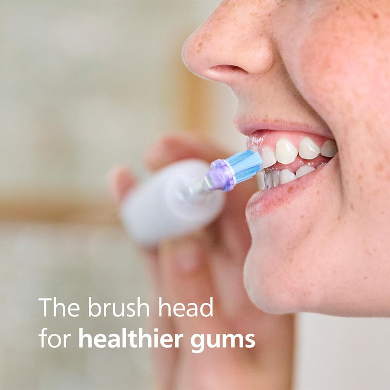 Philips Sonicare G3 Premium Gum Care, Genuine Replacement Toothbrush Heads, White, 4 Pack PHILIPS