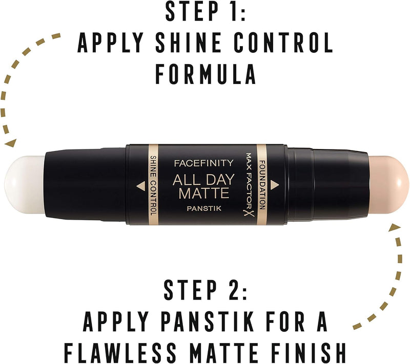 Max Factor Facefinity All Day Light Beige Matte Pan Stik Foundation 20g Greenwize