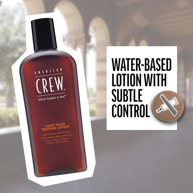 American Crew Light Hold Texture Lotion - 250ml American Crew