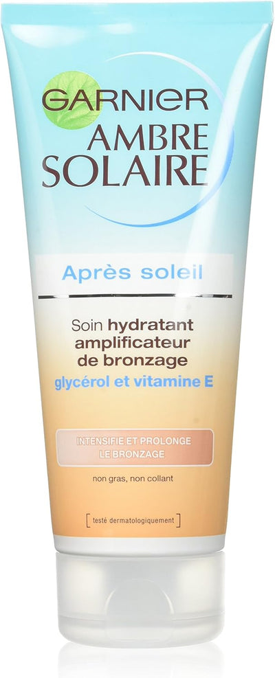 Garnier Ambre Solaire After Soleil Moisturising Tan Amplifier – Pack of 2 Greenwize