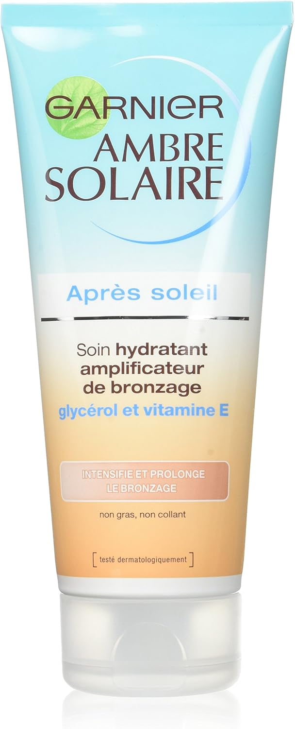 Garnier Ambre Solaire After Soleil Moisturising Tan Amplifier – Pack of 2 Greenwize