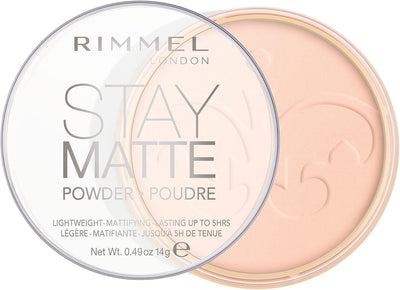 Rimmel Stay Matte Pressed Powder, Pink Blossom, 14g Greenwize