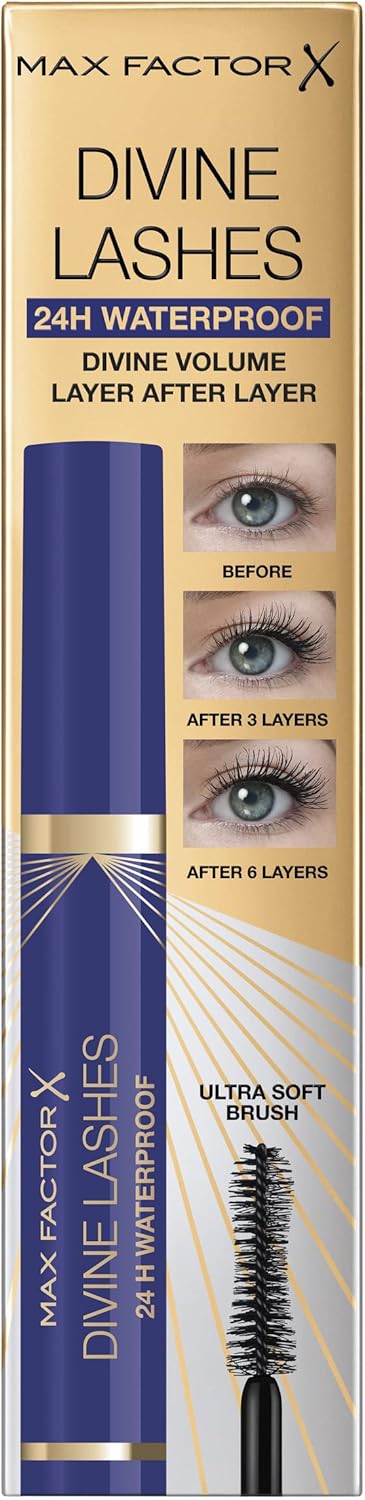 Max Factor Divine Lashes Mascara, Waterproof Greenwize