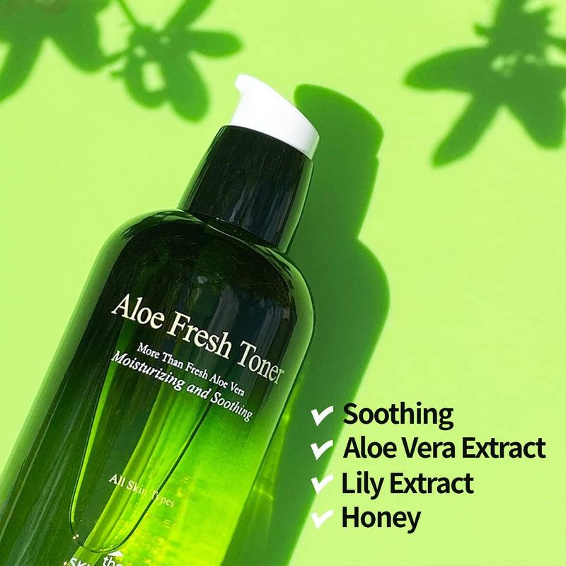 The skin house The Skin House Aloe Fresh Toner 130ml, K-Beauty The Skin House