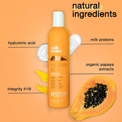 Milk Shake Moisture Plus Shampoo, 1000 ml Greenwize