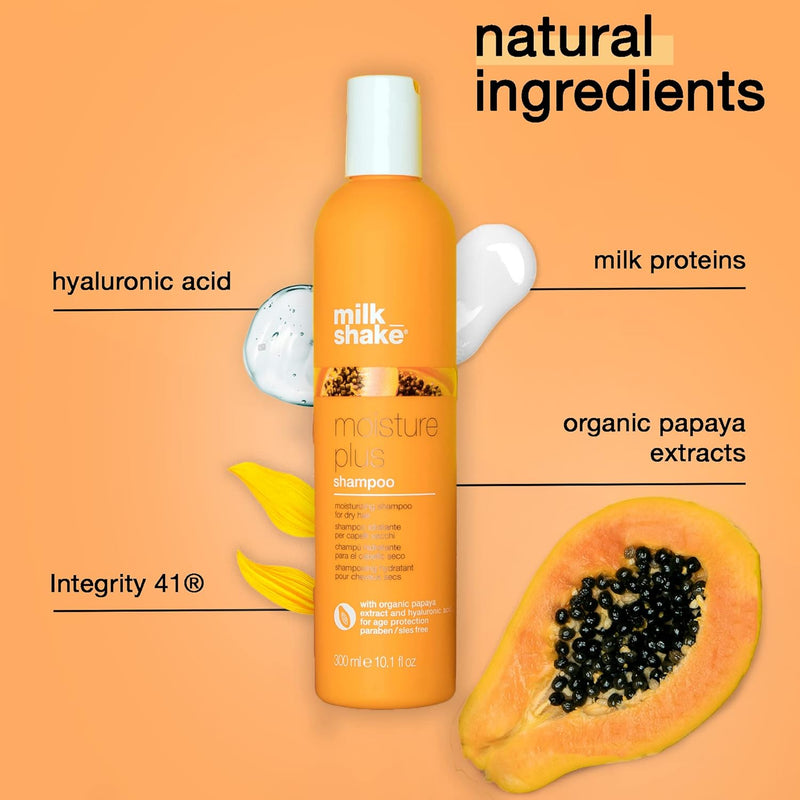 Milk Shake Moisture Plus Shampoo, 1000 ml Greenwize