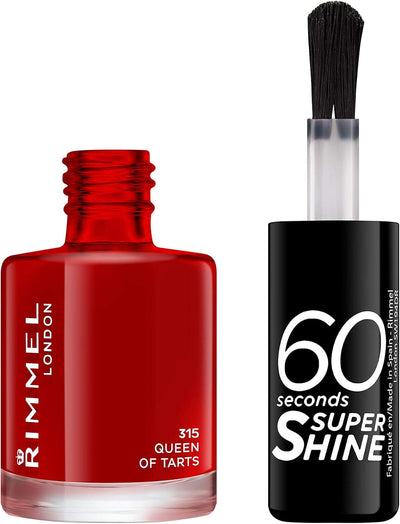 Rimmel 60 Seconds Super Shine Nail Polish, Queen of Tarts Rimmel