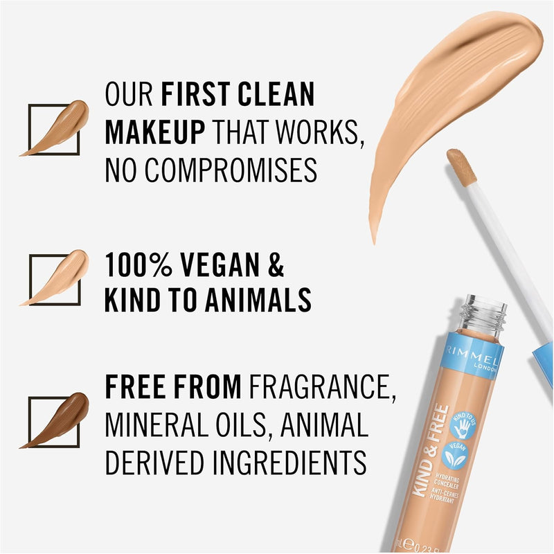 Rimmel Kind + Free 24h Hydrating Concealer, Fair 010 Rimmel