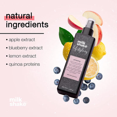 milk_shake Amazing Lifestyle, erstaunlich, transparent, 200 ml Greenwize