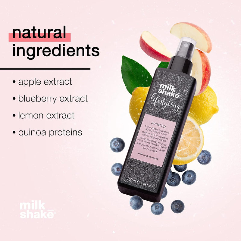 milk_shake Amazing Lifestyle, erstaunlich, transparent, 200 ml Greenwize