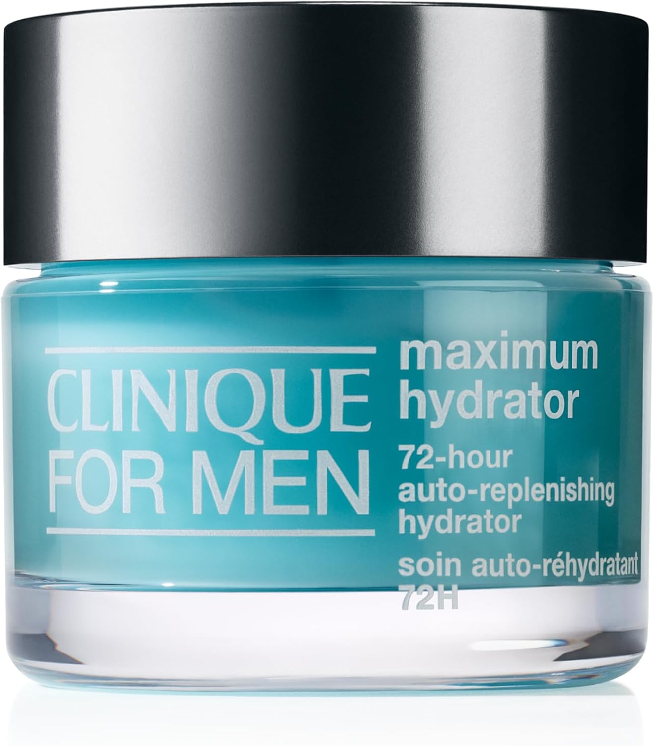 Clinique For Men Maximum Hydrator 72-Hour Auto-Replenishing Oil Free Hydrating Face Moisturiser With Hyaluronic Acid + Aloe Vera Greenwize