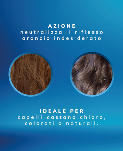 Fanola No Orange Mask, Anti-Orange Tones Mask that Conditions, Detangles and Moisturizes Hair, Vegan Formula, 1000ml Fanola