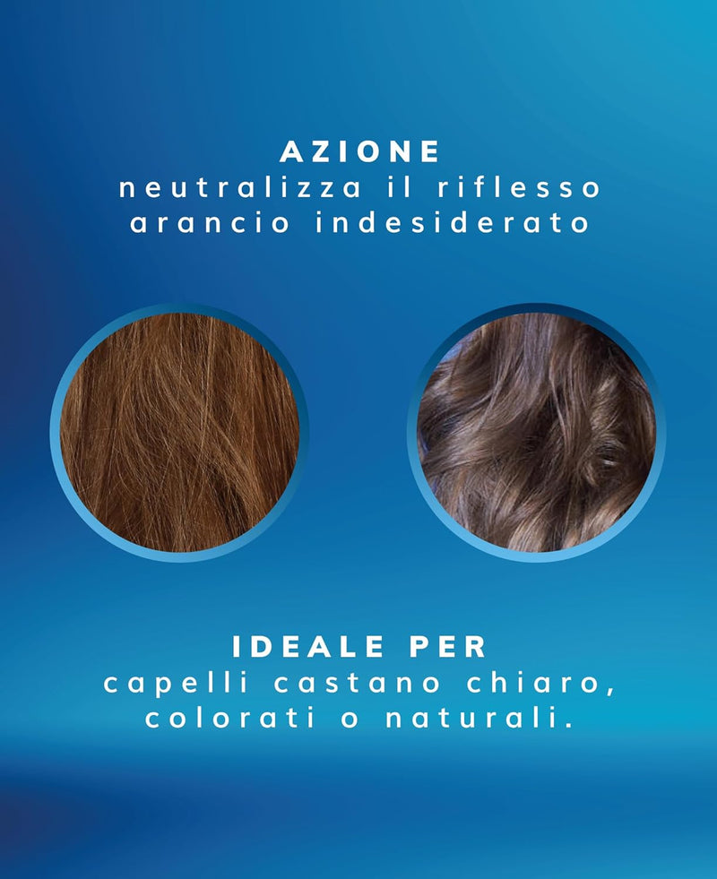 Fanola No Orange Mask, Anti-Orange Tones Mask that Conditions, Detangles and Moisturizes Hair, Vegan Formula, 1000ml Fanola