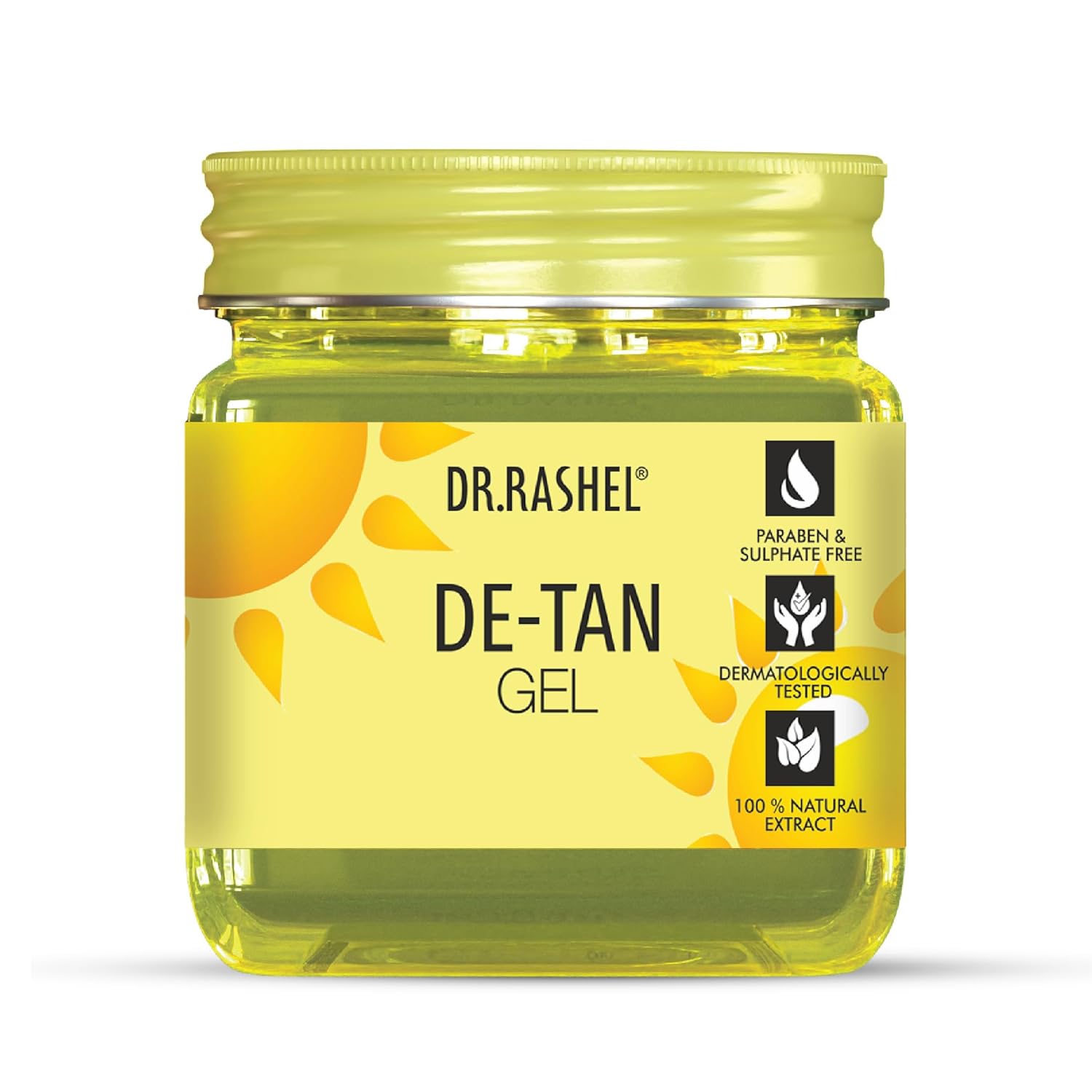 DR.RASHEL De-Tan Gel For Face & Body For Normal Skin (380 Ml) Dr. Rashel