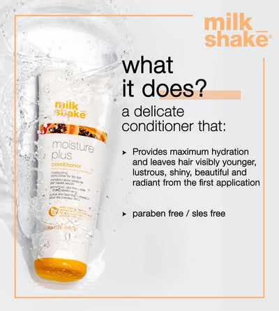 Milk Shake Moisture Plus Conditioner 250Ml Greenwize