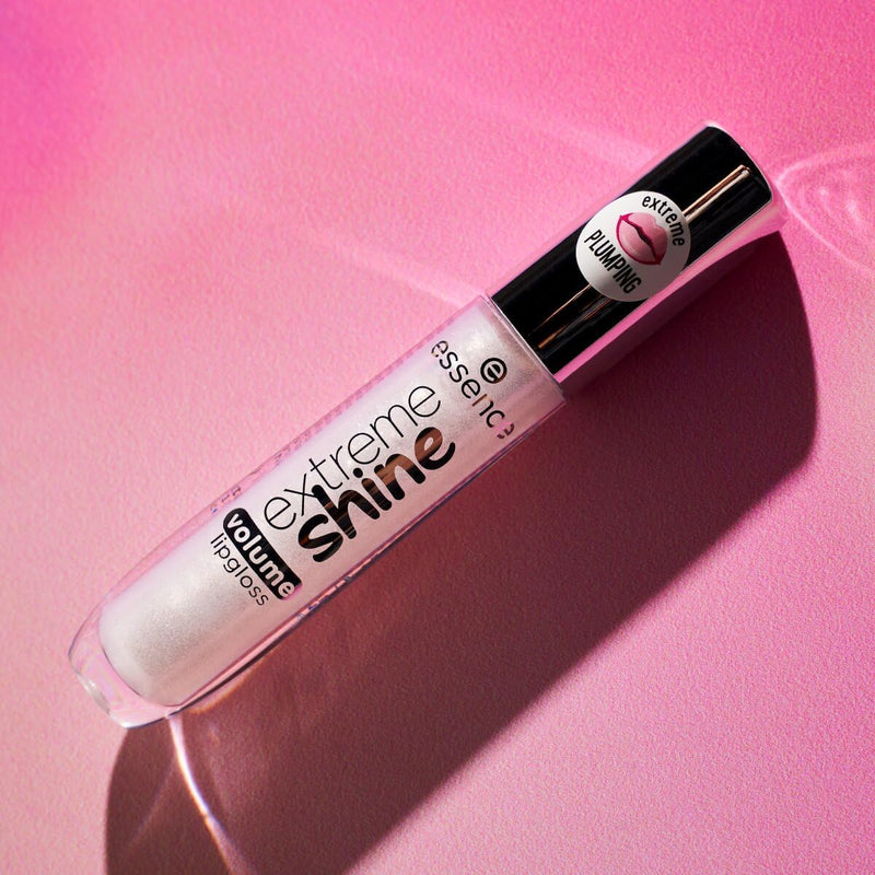 Extreme Shine Volume 101 Milky Way Essence Women’s Lip Gloss, Glossy with Applicator Greenwize