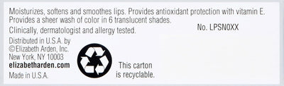 Elizabeth Arden Eight Hour Cream Lip Protectant Stick Sheer Tinted Lip Balm SP15, Berry Elizabeth Arden