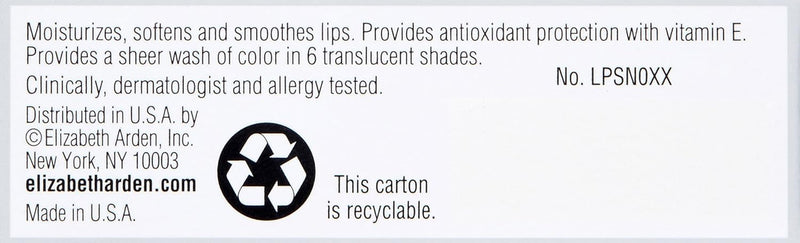 Elizabeth Arden Eight Hour Cream Lip Protectant Stick Sheer Tinted Lip Balm SP15, Berry Elizabeth Arden