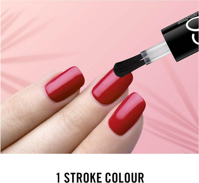 Rimmel 60 Seconds Super Shine Nail Polish, Queen of Tarts Rimmel