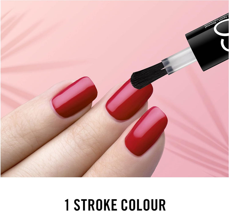 Rimmel 60 Seconds Super Shine Nail Polish, Queen of Tarts Rimmel