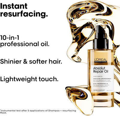 L'Oréal Professionnel Leave-in Serie Expert Absolut Repair Oil ml Greenwize