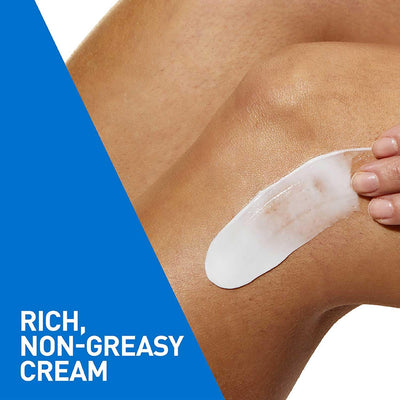 CeraVe Moisturising Cream Pot with 3 Essential Ceramides and Hyaluronic Acid for Dry to Very Dry Skin 340g Greenwize